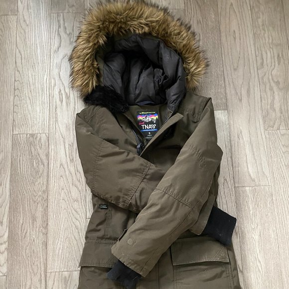 Aritzia "Bancroft" Parka - Olive - SMALL - Picture 4 of 7
